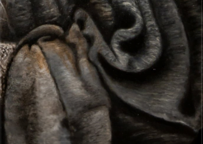 Gandalf, Particolare della tunica