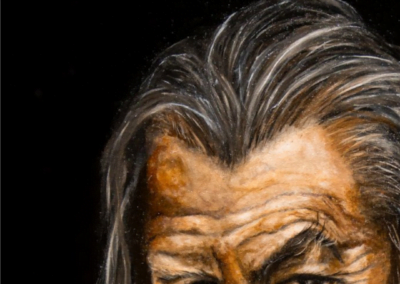 Gandalf, particolare del Volto